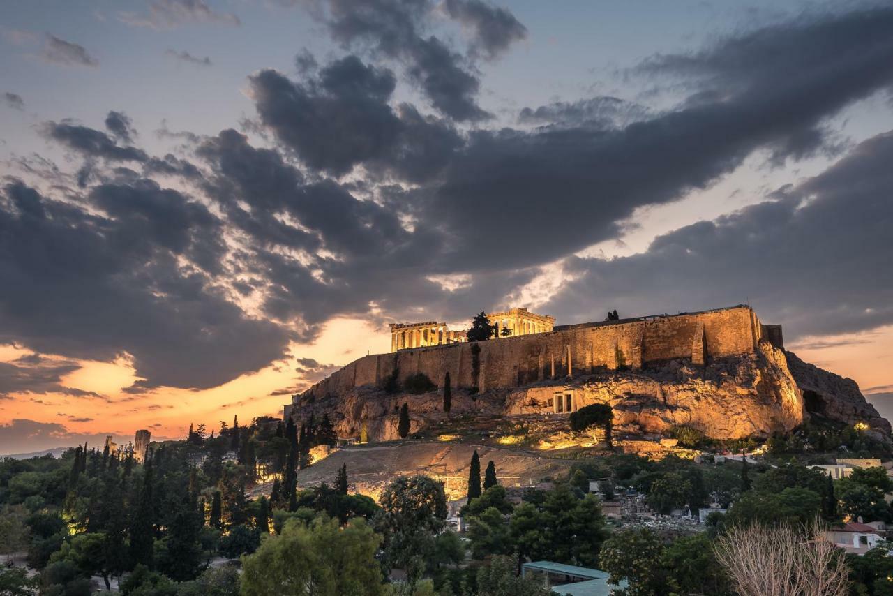 Splash Of Glam II 10 Steps From Acropolis أثينا المظهر الخارجي الصورة